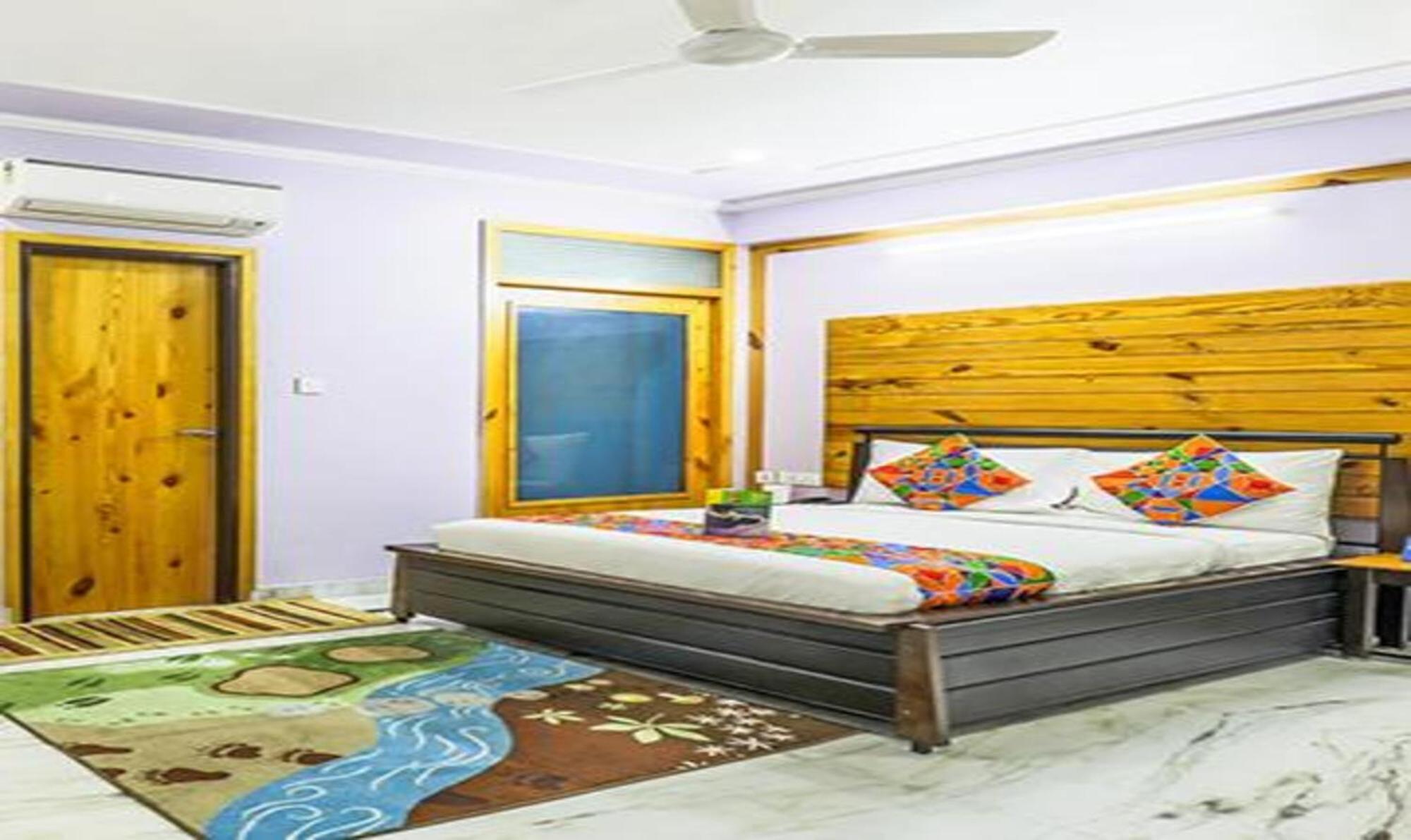 The Lodge Jaipur Eksteriør bilde